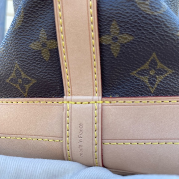 Noe GM monogram with complete vachetta replacement - Picture 16 of 16